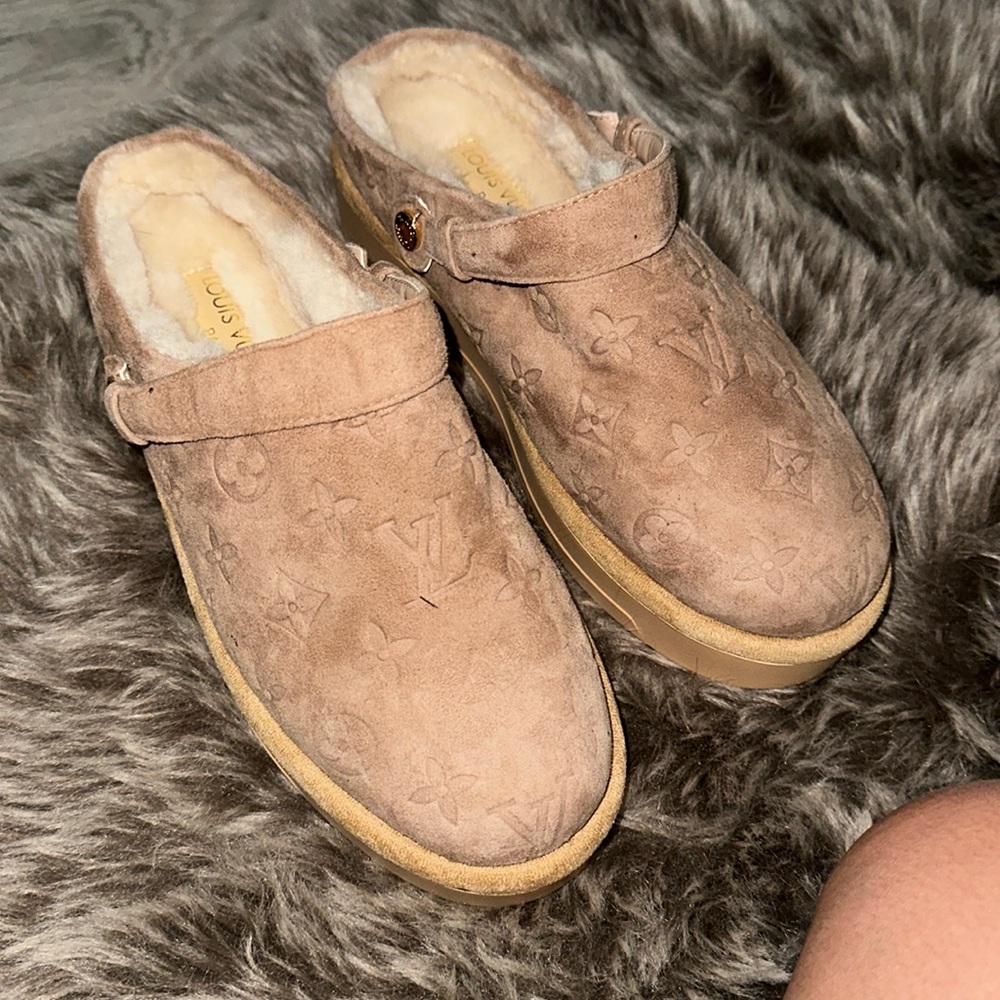 LV loafers